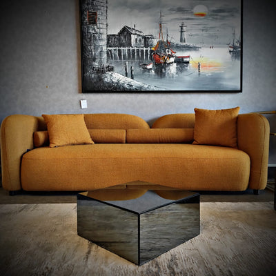 FOREVER SIDE TABLE (TENTED MIRROR)