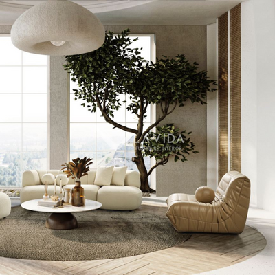 DESIRE SOFA SET 3+3+1