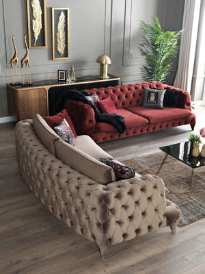 ORKIDE 3 SEATER SOFA