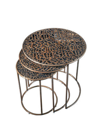 DIEGO SIDE TABLE SET OF 3