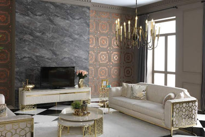FENDI 3 SEATER SOFA