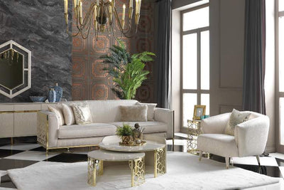 FENDI 3 SEATER SOFA
