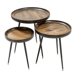 SPRING COFFEE TABLE SET OF 3