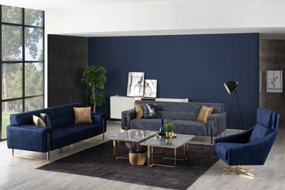 BENZ SOFA SET 3+3+1