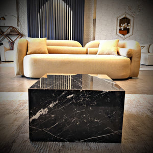 FOREVER SIDE TABLE (NATURAL MARBLE)