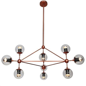 CLASSICAL 10 HEADS CEILING LAMP