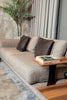 CASA 3 SEATER SOFA WOOD