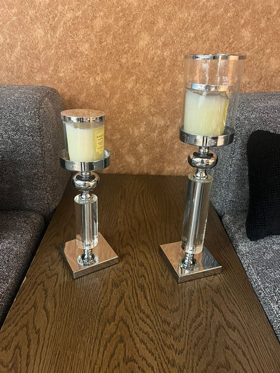Candle Holder Silver Silver
