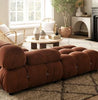 TURKISH MADE - CAMEL 2SEATER SOFA