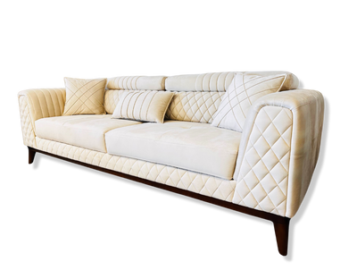 TURKISH MADE - LAVIDIK 3 SEATER SOFA