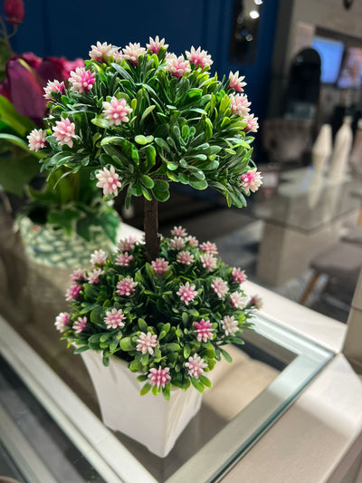 Artificial Flowers Mini Plant