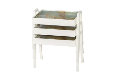 TEPSI MARMOL SIDE TABLE