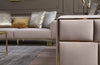 PRIZMA GOLD SOFA SET 3+3+1