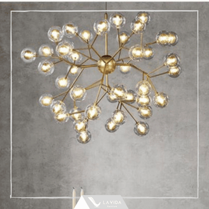 9801-36 CEILING LAMP (GOLD)