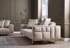 PRIZMA GOLD SOFA SET 3+3+1