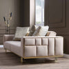 TURKISH MADE - PRIZMA GOLD 3 SEATER SOFA