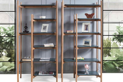 AMSARA BOOK SHELVES, AMSARA BOOK SHELVES, La Vida Furniture