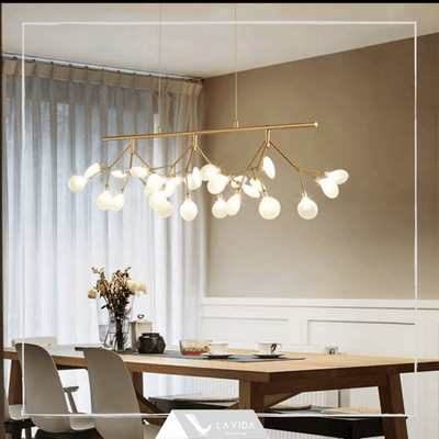 9801-27 CEILING LAMP (GOLD)