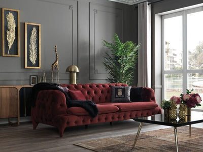 ORKIDE 3 SEATER SOFA