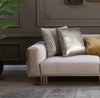 PRIZMA GOLD SOFA SET 3+3+1