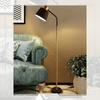 NANCY FLOOR LAMP (BLACK & GLOD)