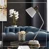 NANCY TABLE LAMP (WHITE & GLOD)