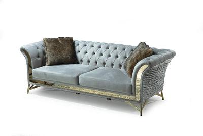 LUXURY DAMLA SOFA 3 SEATER