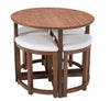 OVAL 4 SEATER TABLE, OVAL 4 SEATER TABLE, La Vida Furniture