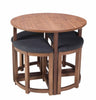 OVAL 4 SEATER TABLE, OVAL 4 SEATER TABLE, La Vida Furniture