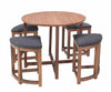 OVAL 4 SEATER TABLE, OVAL 4 SEATER TABLE, La Vida Furniture