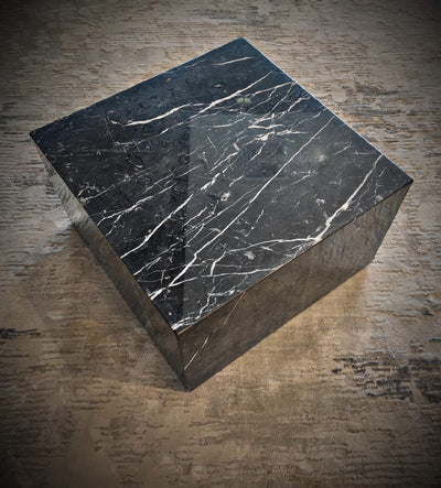 FOREVER SIDE TABLE (NATURAL MARBLE)