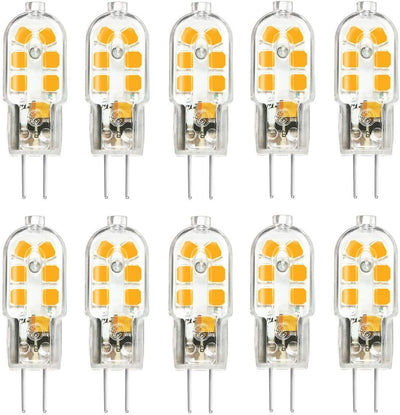 LED - G4 CLEAR WHITE LIGHT