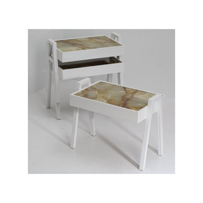 TEPSI MARMOL SIDE TABLE