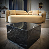 FOREVER SIDE TABLE (NATURAL MARBLE)