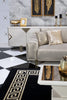 VERSACE SOFA SET 3+3+1