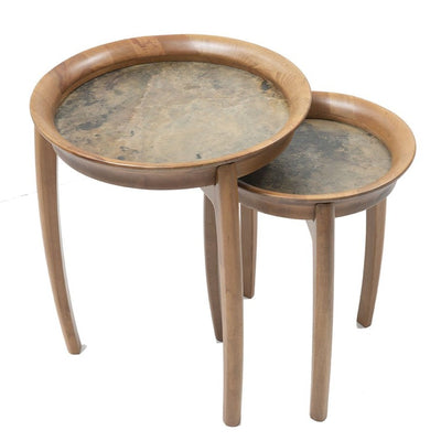 NITRO SIDE TABLE SET OF 2
