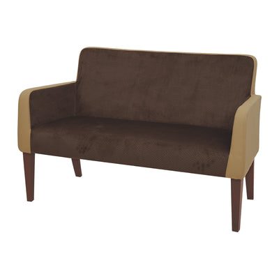 ALBA (ALB 03) OFFICE SOFA 2 SEATER