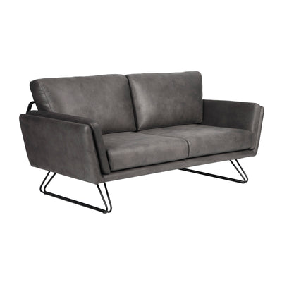 ALEXA (ALX 02) OFFICE SOFA 2 SEATER