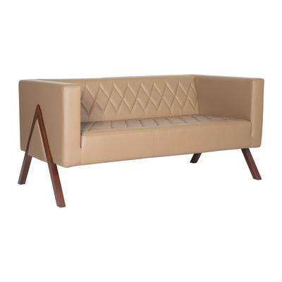 ANITA (ANT 02) OFFICE SOFA 2 SEATER