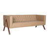 ANITA (ANT 03) OFFICE SOFA 3 SEATER, La Vida Furniture