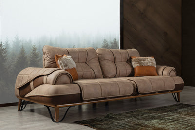 BIANCA SOFA SET 3+3+1