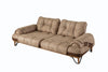 BIANCA 3 SEATER SOFA BED