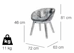 COLOMB CHAIR (420)