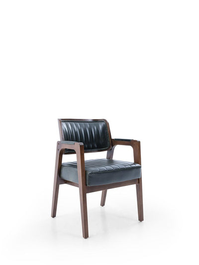 COMO WICKER ARM CHAIR (133)