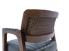 COMO WICKER ARM CHAIR (133)