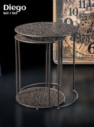 DIEGO SIDE TABLE SET OF 2
