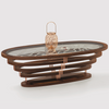 TURKISH MADE - WERENTO (156) OVAL CENTER TABLE