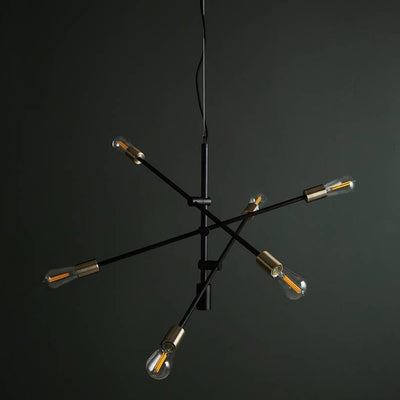 DAMLA CEILING LAMP BLACK