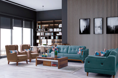 DANTE 3 SEATER SOFA, DANTE 3 SEATER SOFA, La Vida Furniture