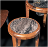 TURKISH MADE - CUBA COFFEE TABLE SET OF 2